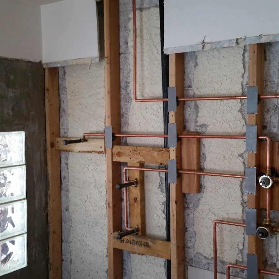 Copper pipe installation for Burst Pipe Repair in Blackfoot